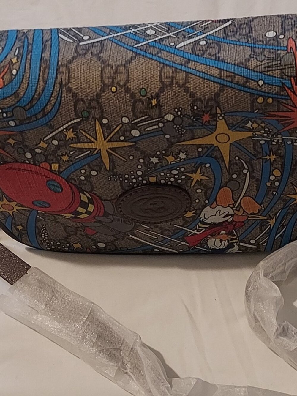 GUCCI Shoulder Bag Disney Collaboration Donald Duck - Picture 8 of 9